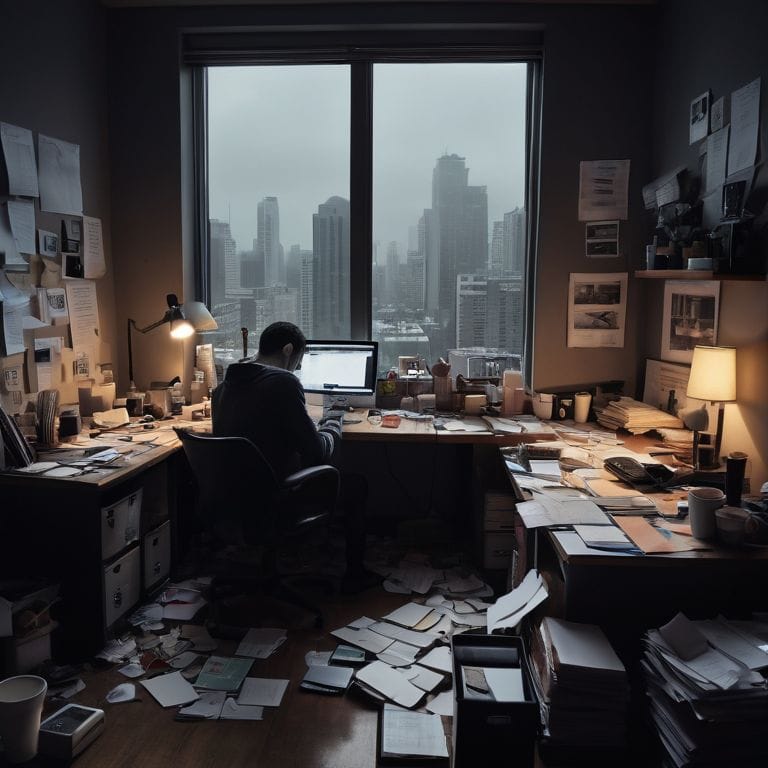 the problem of burnout in creators