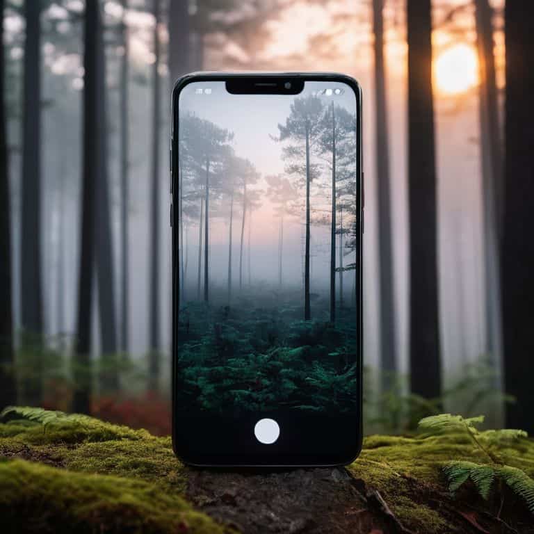 What is an Amoled display example