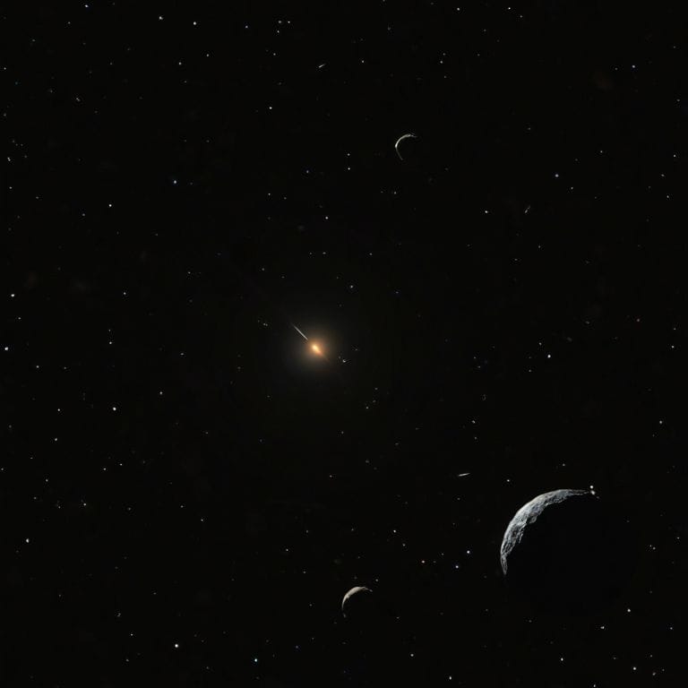 What is the Kuiper Belt illustration