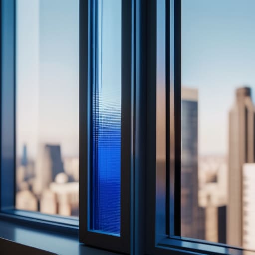 Smart Glass Electrochromic Tuning for instant shade.