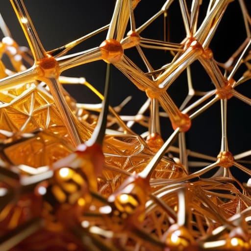 Decoding Polysaccharide Network Shrinkage and Thermal Stability