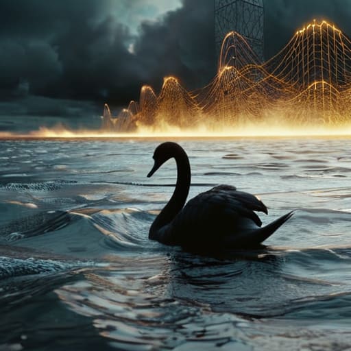 Black Swan Tail-Hedging Matrices graph visualization.