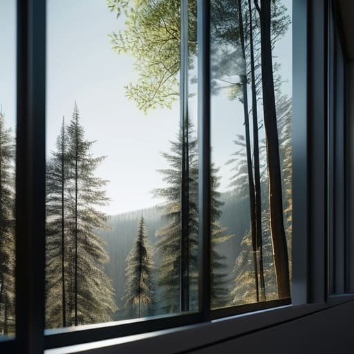 Smart-Glass Electrochromic Tinting Living Window System