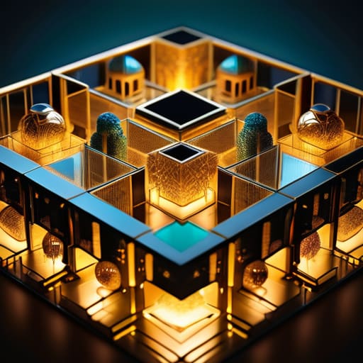 DAO Treasury Diversification Schematics diagram.