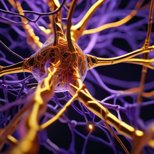Neural Plasticity Reinforcement Math concept visualization.