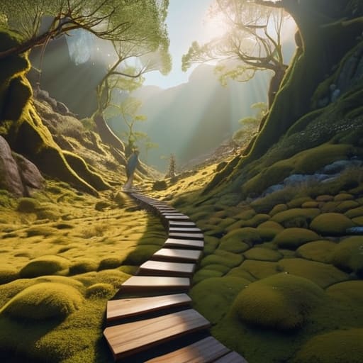 Stochastic Serendipity in Exploration design journey.
