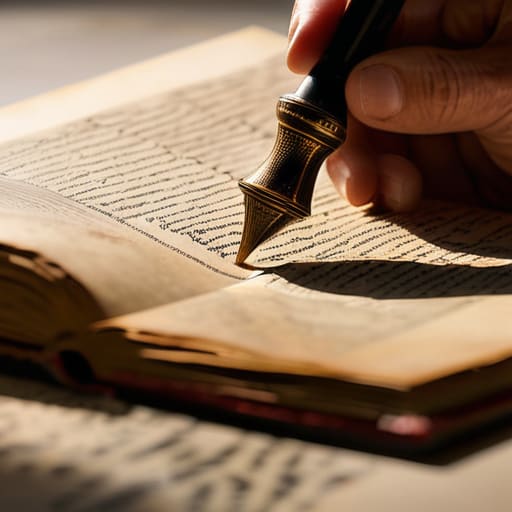 The Living Breath of History in manuscripts.
