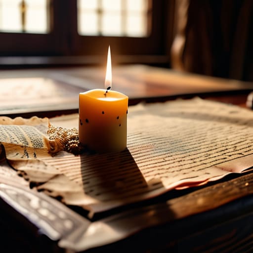 Learning how to read ancient manuscripts.
