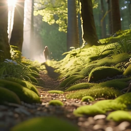 How walking changes a working day.